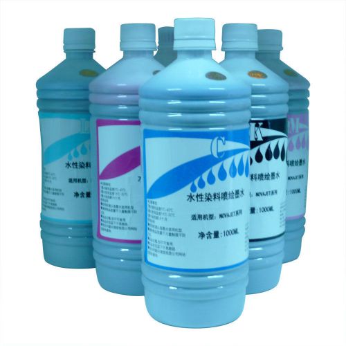 Inkjet dye ink compatible with hp designjet 5100 --- 1l* 6bottles for sale