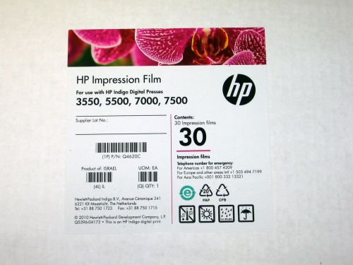 HP Indigo 3000, 3050, 3500, 5000 Impression Film