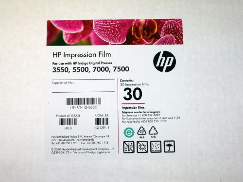 Hp indigo 3000, 3050, 3500, 5000 impression film for sale