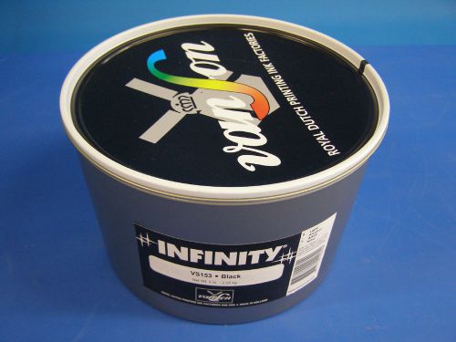 New vanson infinity black ink 5lb vs153 in stock ready to ship! for sale