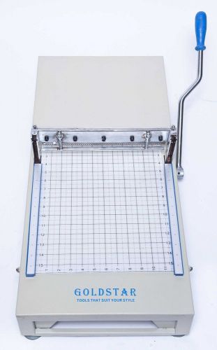 Swatch cutter cloth leather vinyl sample cutter 12&#034; for sale