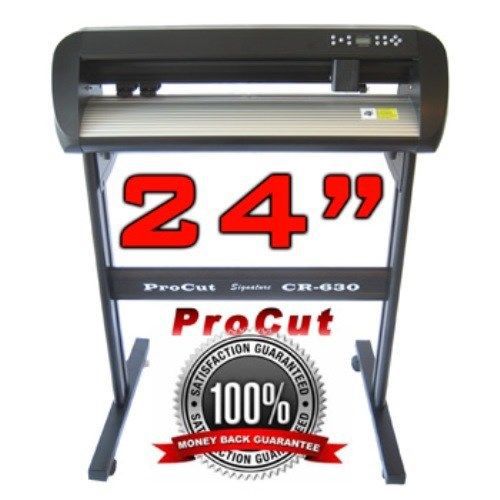 Vinyl cutter sticker plotter decal sign machine creation procut cr0630vsr for sale