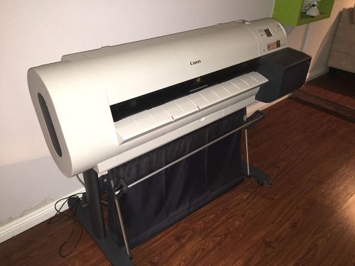 Great canon imageprograf ipf 700 wide format printer plotter with catcher for sale