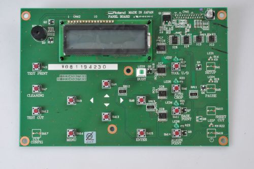 Roland FJ-540/740 Panel Board