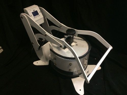 Geo Knight K16 Heat Press With Digital Controls &amp; Custom Attachment