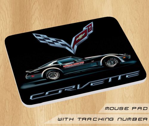 Car Racing Corvette Logo Mousepad Mouse Pad Mats Hot Gaming Game