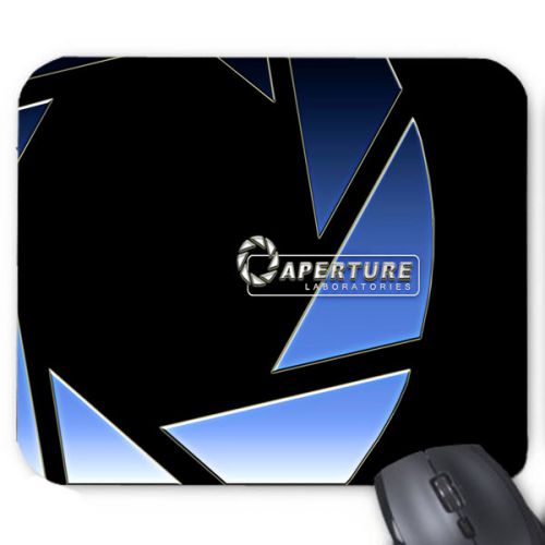Aperture logo Mouse Pad Mat Mousepad Hot Gift