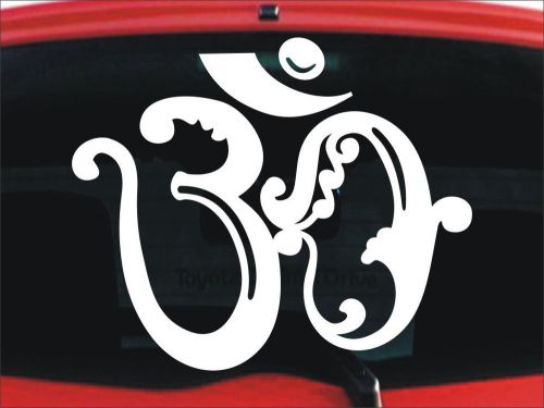 2X Meditation Aum Om Yoga Decal 5&#034;x6&#034; FunnyCarVinyl Sticker Decal Truck  290