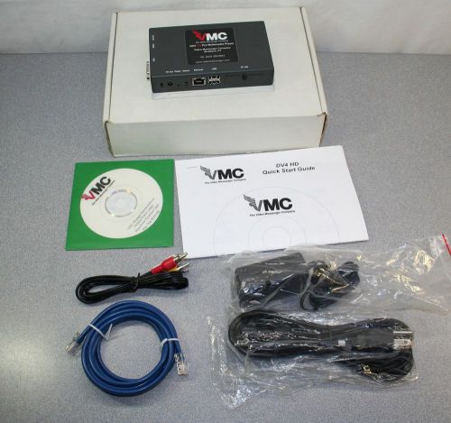VMC DV4 HD Pro Digital Multimedia Player - Professional Signage System