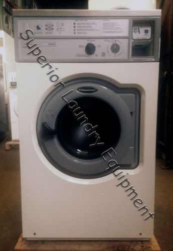 Wascomat 20lb junior w620 washer, 120v, white front, reconditioned for sale