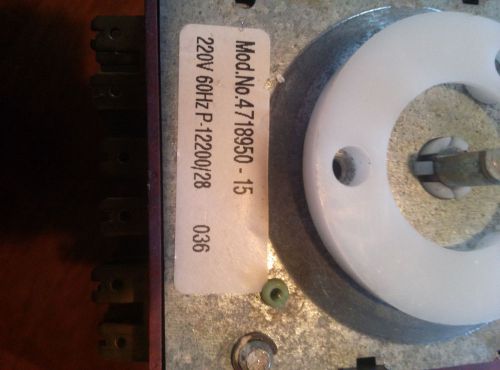 Wascomat #895015 Gen 4 Washer Timer 220V/60Hz (471 895015)