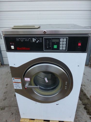 Comercial UniMac 20 lb Washer Extractor Good Condition See Pictures!