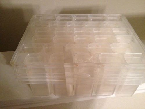 Plastic Tray Organizers For Drawers, Jewelry, Crafters &amp; Much More