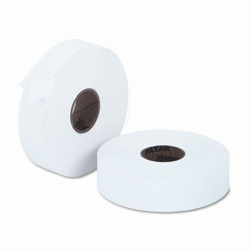 Two-Line Easy-Load Pricemarker Labels, 5/8 x 7/8, White, 3500 per Card