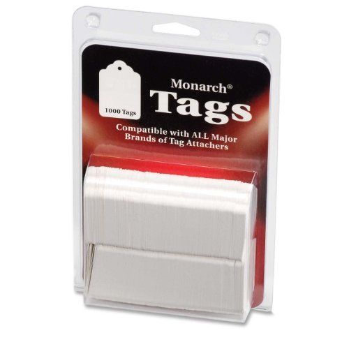 Monarch Refill Tags For Tag Attacher Kit - 1.13&#034; X 1.75&#034; - 1000/pack (mnk925047)