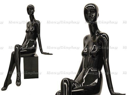 Fiberglass abstract style manequin manikin mannequin display dress form #xd08bk for sale