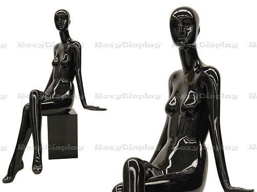 Fiberglass Abstract Style Manequin Manikin Mannequin Display Dress Form #XD08BK