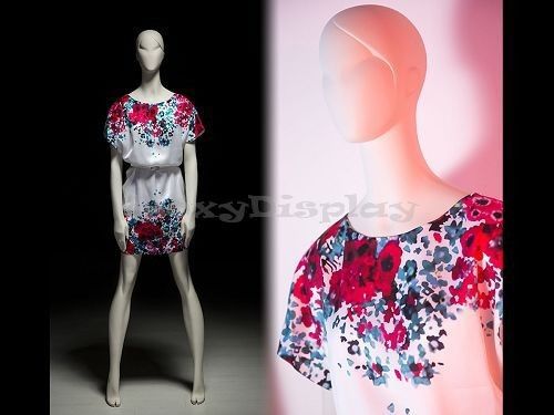 Eye catching female abstract style mannequin #mz-helena1 for sale