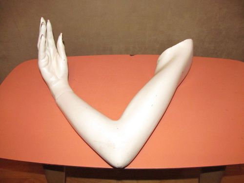 Vintage Adel Rootstein Female Mannequin Right Arm &amp; Hand