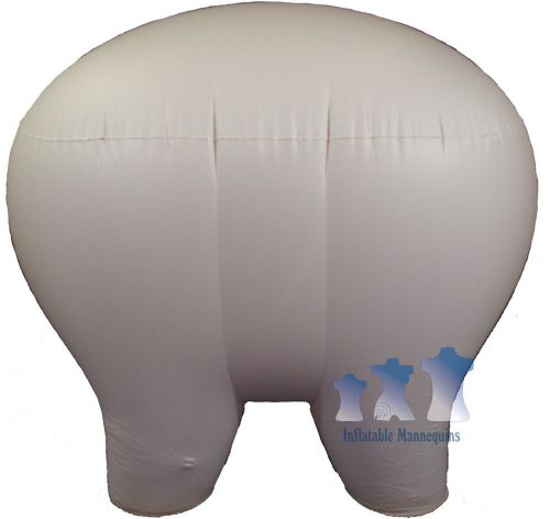 Inflatable Mannequin SUPER XL Panty/Brief Form  IVORY