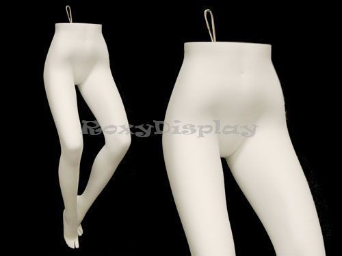 Wall Hanging Female Mannequin Legs Display Hosiery, sox, sock. #MD-WLEGF