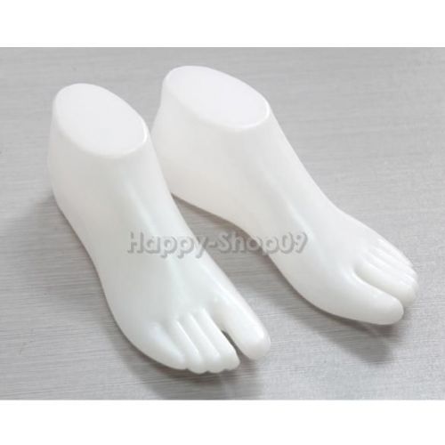 1 Pair Thong Style Female Foot Shoes Mannequin For Foot Sandal Shoe Display v#h9