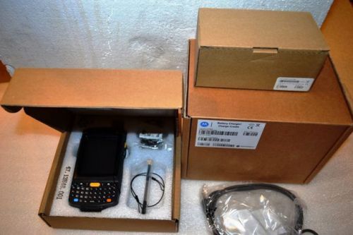 Symbol motorola mc75a0-p40swqqa9wr mc75a wireless 2d barcode scanner wifi kit for sale