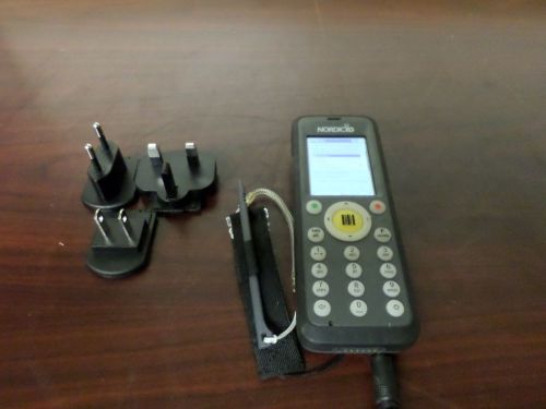Nordic ID Morphic Wireless Data Collection Terminal/Scanner HTB00001 CE6.0 OS