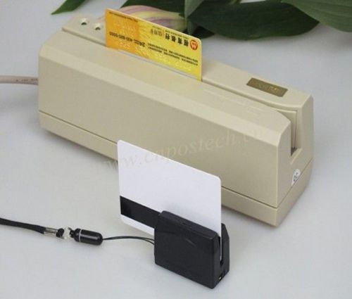 HID Magnetic Stripe magstripe Card Reader/Writer MiniDX3+MSR609 MINIDX4 MINI400