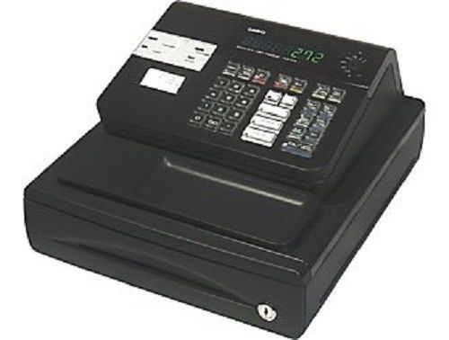 Brand New Casio PCR-T273 Locking Electronic Cash Register