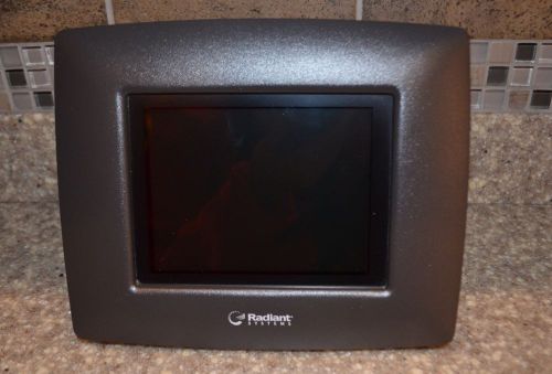 Radiant Systems P704 POS Display