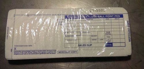 NEW 300 LONG 2 Part Credit Card Imprinter Business Receipt Sale Slips FREE SHIP