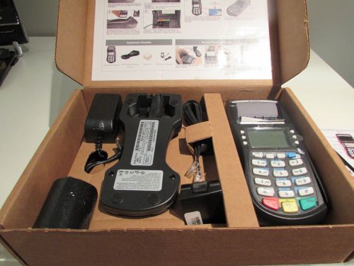 Hypercom M4230 Optimum Equinox Credit Card POS Machine New Keypad Terminal