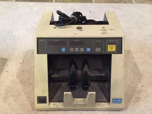Toyocom NC-50 Currency Counter - Working