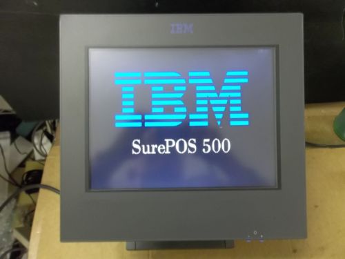 IBM 4840-532 POS Touchscreen PC Terminal SurePOS 500 No POS Software Included.