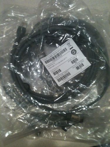 Lot of 9 IBM Cables 2 M for Symbol Barcode Scanner CBA-M01-S07ZAR NEW