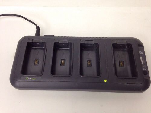 Honeywell HandHeld Dolphin 9500-QC QuadCharger 9500-QCE 4-Slot Battery Charger