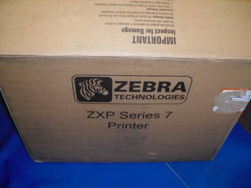 Zebra Technologies Z72-A00C0000US00 ZXP Series 7 Dye Sublimation/Thermal Printer