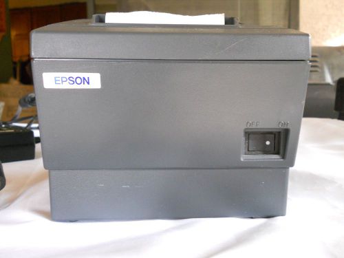 Epson TM-T88III Thermal Receipt Printer Parallel M129C With Power Cord