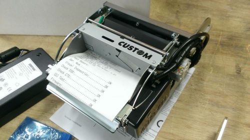 Custom VKP112H Direct Thermal Printer, RS232 USB NEW NIB