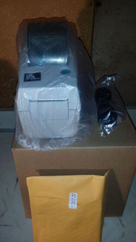 Zebra LP2824 USB/Serial Thermal Barcode Printer W/PWR SPLY &amp; USB Cable 1