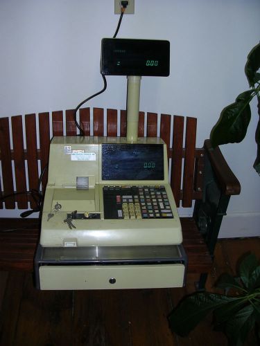 3 DELUXE ELECTRONIC CASH REGISTERS