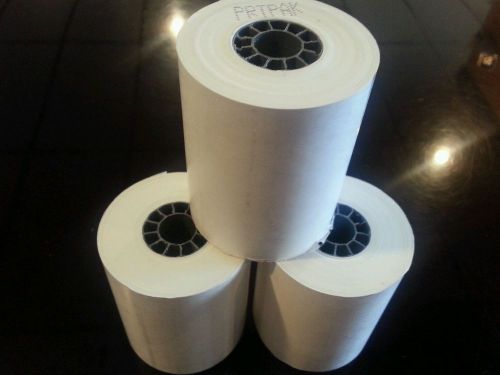 2 1/4 x 85 Thermal Paper Rolls (72 Rolls) First Data FD100Ti FD50 FD50Ti FD55