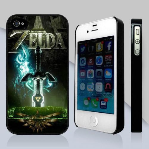 Case - The Legend of Zelda Swort Logo Movie Series Cartoon - iPhone and Samsung