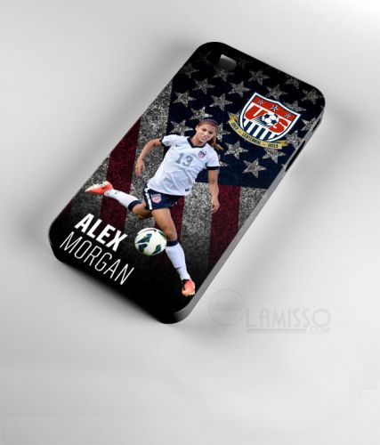 New Design Alex Morgan Usa Football Player girl 3D iPhone Case Cover