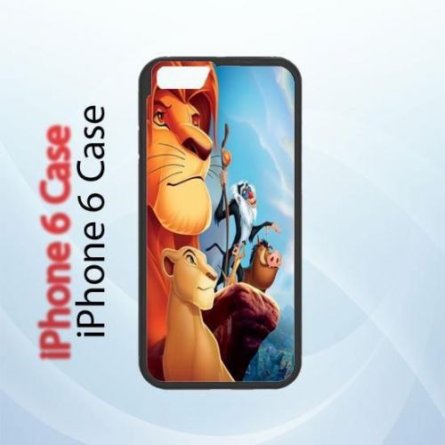 iPhone and Samsung Case - The Lion King Film Cartoon Cover
