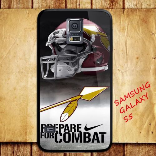 iPhone and Samsung Galaxy - Prepare for Combat Washington Helmet - Case