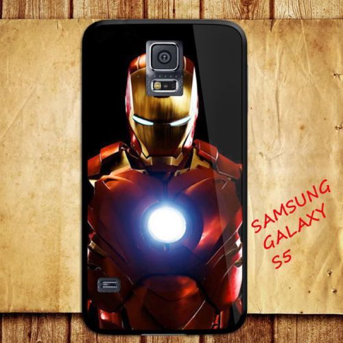 iPhone and Samsung Galaxy - Iron Man Superheroes - Case