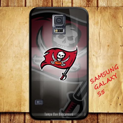 iPhone and Samsung Galaxy - Tampa Bay Buccaneers NFL Rugby Team Logo - Case