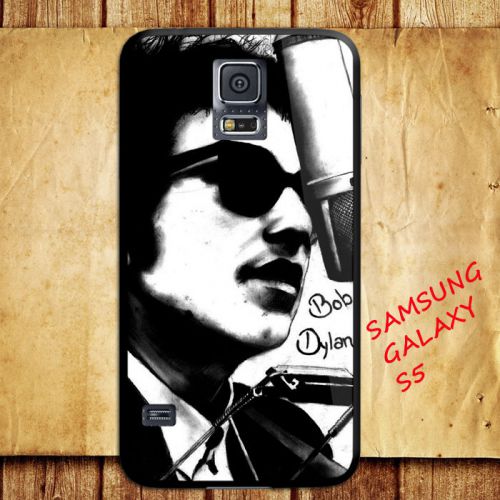 iPhone and Samsung Galaxy - Bob Dylan Singer Songwriter Retro Art - Case